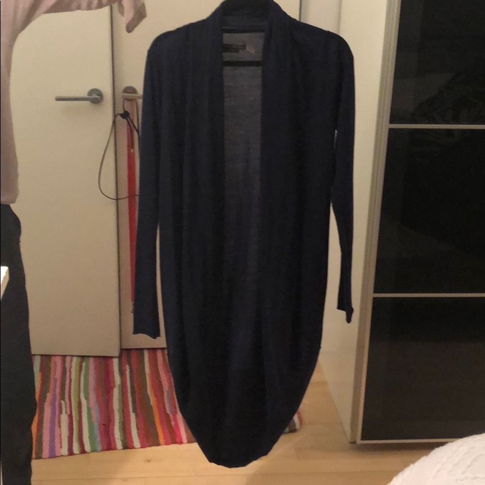 Long sweater